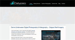 Desktop Screenshot of calypsoproductions.com.au